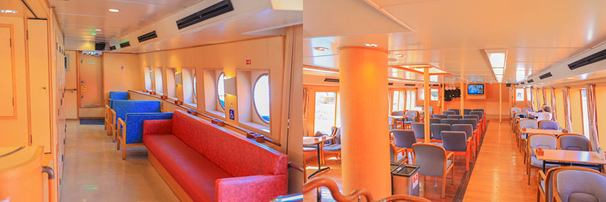 九十九島觀光船