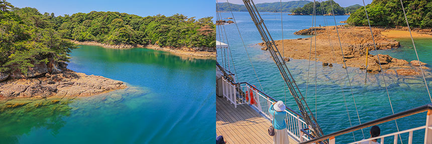 九十九島觀光船