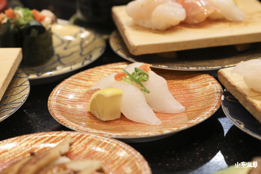 水天活魚旋轉壽司