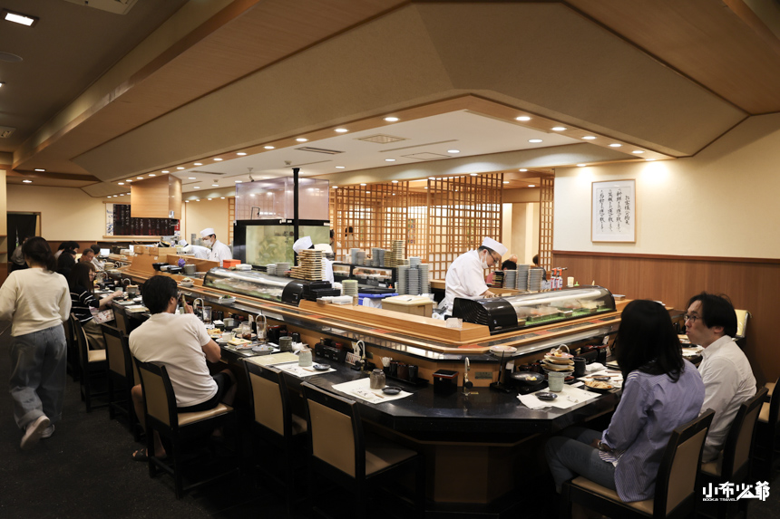 水天活魚旋轉壽司