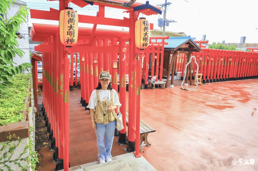 沖繩西來院達摩寺千本鳥居
