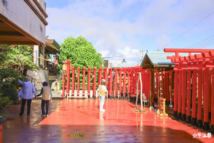 沖繩西來院達摩寺千本鳥居