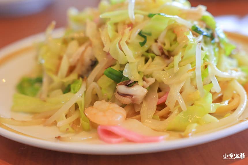 四海樓長崎強棒麵發源地