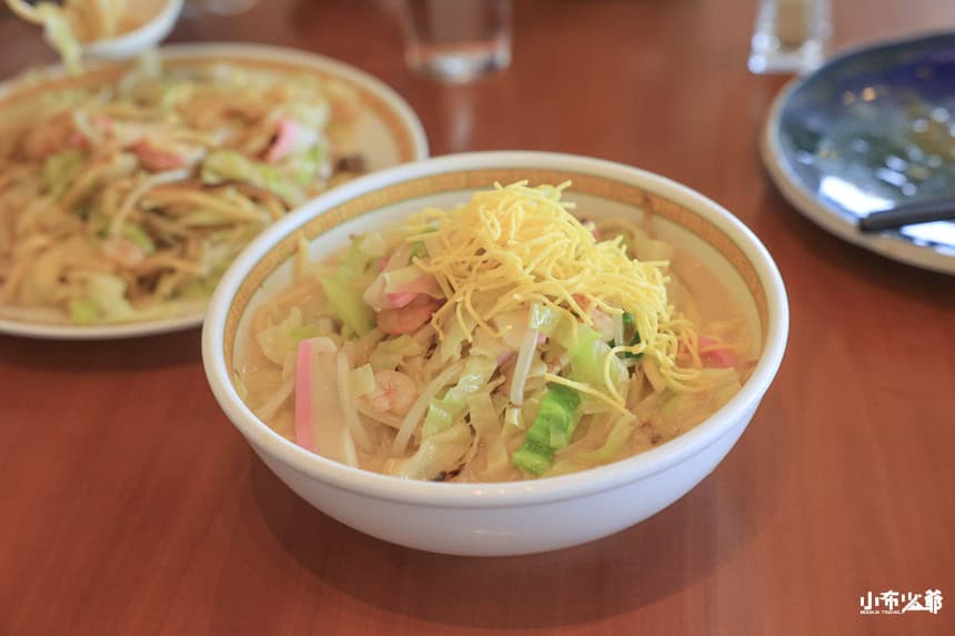 四海樓長崎強棒麵發源地