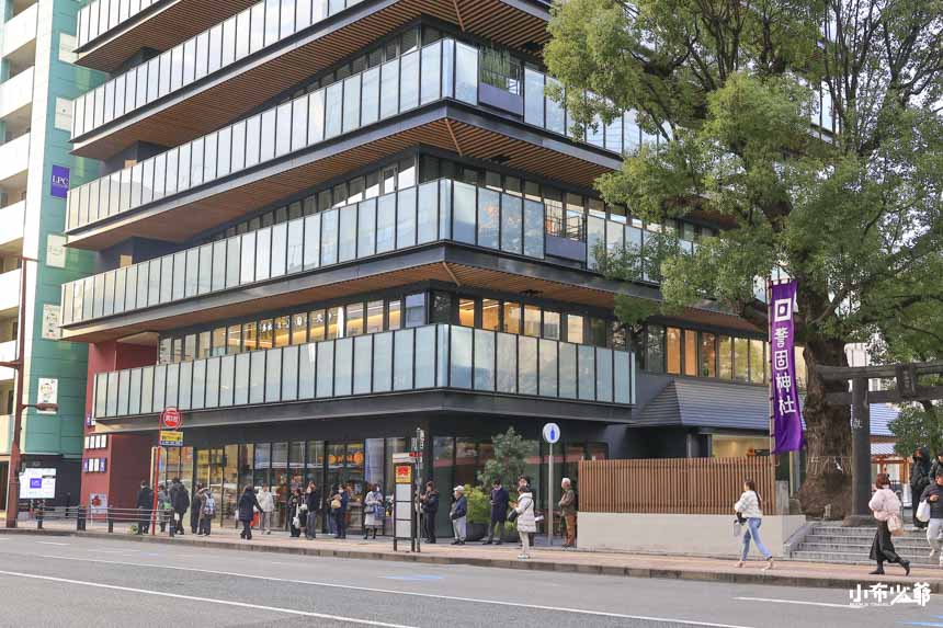 藍瓶咖啡福岡天神店外觀