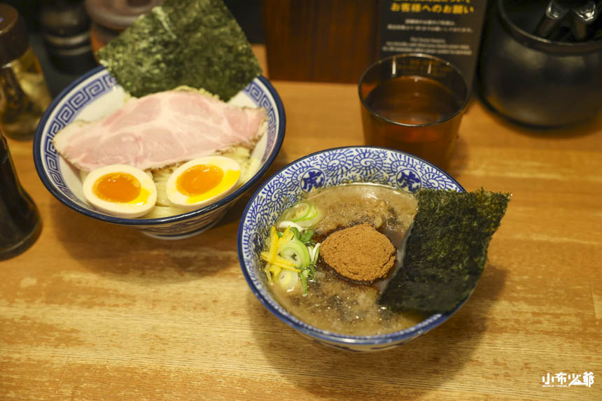 濃厚魚介豚骨沾麵