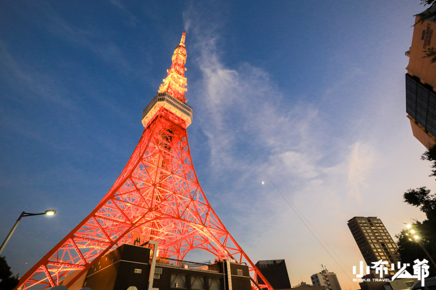東京鐵塔經典拍攝景點