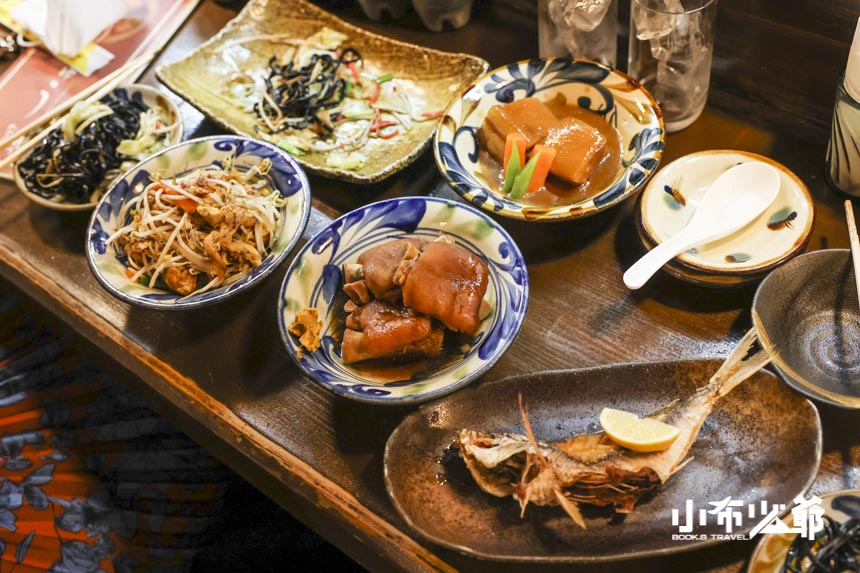 沖繩美食｜ゆうなんぎい，人氣老店居酒屋，鄉土料理最高！