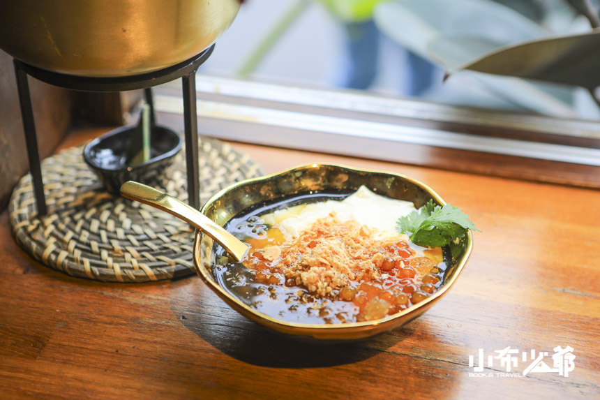 礁溪美食｜白水豆花，幼嫩口感獨特的浮誇系豆花，礁溪人氣美食