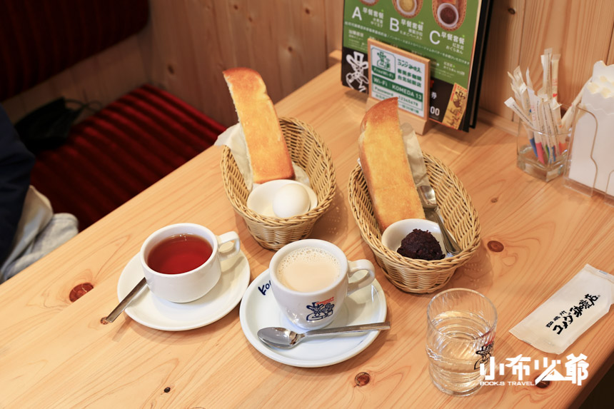 台北車站早餐｜Komeda’s Coffee コメダ咖啡所，名古屋日式早餐美食