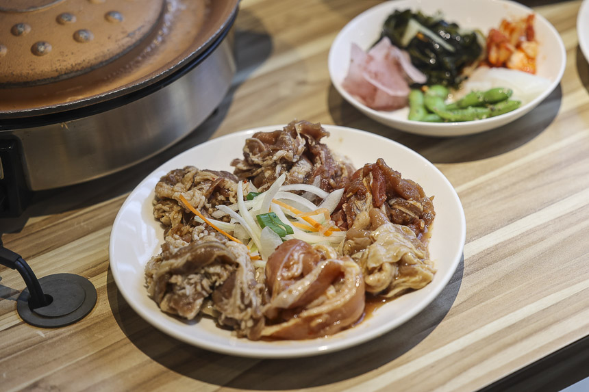 銅盤嚴選韓式烤肉