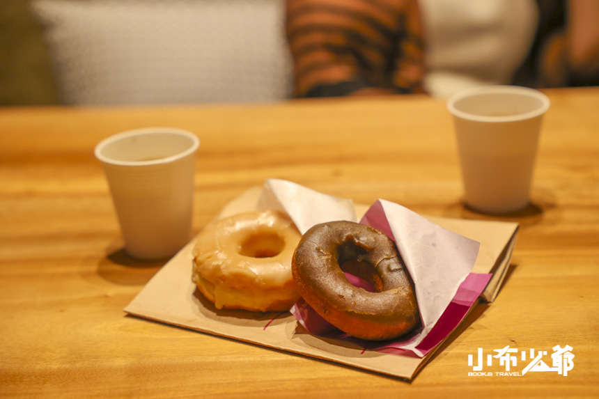 koé donuts 甜甜圈咖啡廳