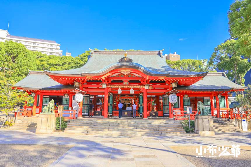神戶景點｜生田神社，一千八百年古老神社，織起戀愛、結緣之地