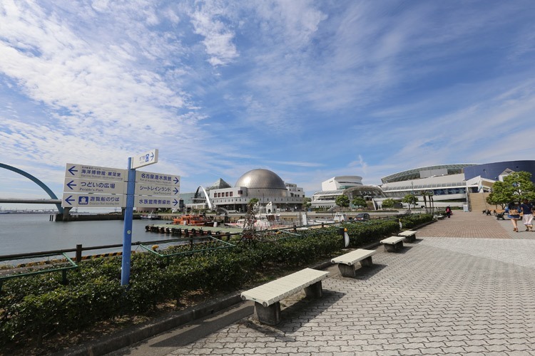 [名古屋親子遊]名古屋港水族館 鄰近港口樂園的海洋生物館，與孩子探索日本海洋生態