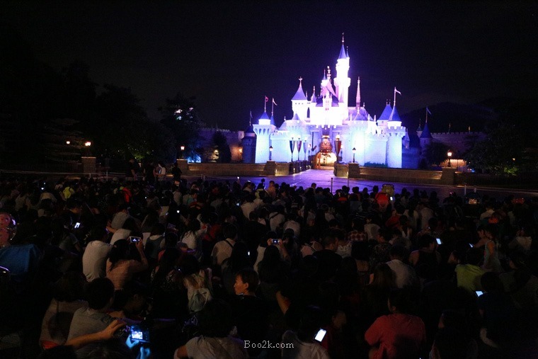 香港 迪士尼一日遊 票價 快速通關 表演時間-212