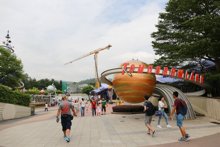 香港 迪士尼一日遊 票價 快速通關 表演時間-88