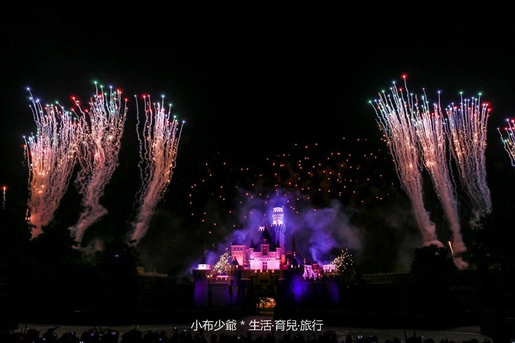 香港迪士尼煙火-29
