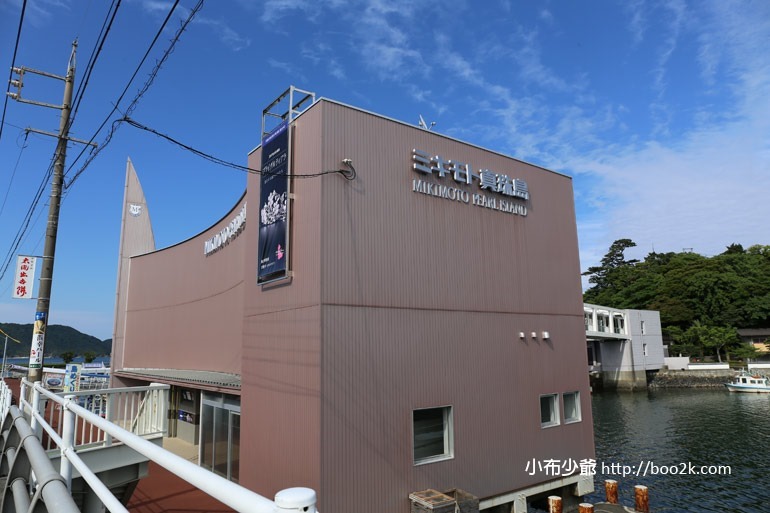 ▌三重鳥羽 ▌御木本真珠島(ミキモト真珠島)看海女表演，珍珠王御木本幸吉的博物館