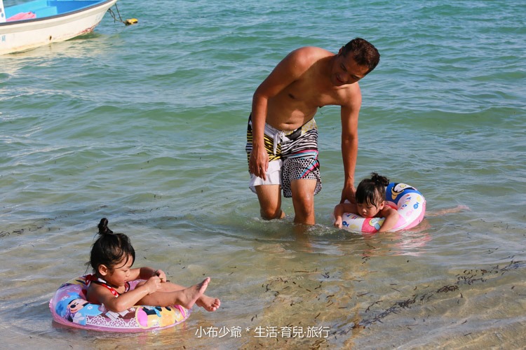 日本 沖繩 新原沙灘 玩水行程-67