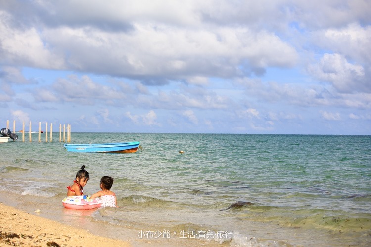 日本 沖繩 新原沙灘 玩水行程-74