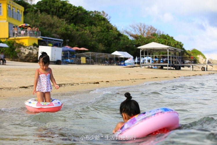 日本 沖繩 新原沙灘 玩水行程-76