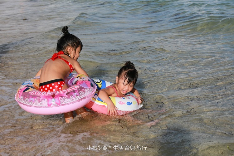 日本 沖繩 新原沙灘 玩水行程-79