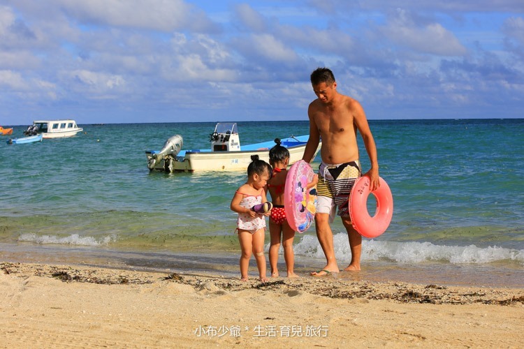 日本 沖繩 新原沙灘 玩水行程-81
