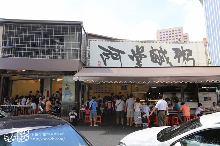 台南人氣小吃(4)：阿堂鹹粥、台中鵝肉