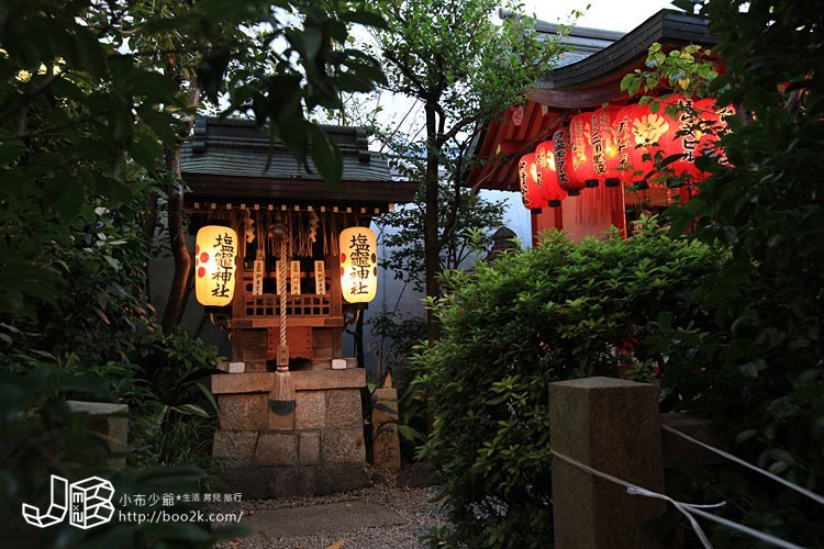 [2013京都]四条河原町錦天滿宮，逛完錦市場順便來求學問!