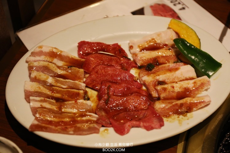 [大阪]燒肉いろりや道頓堀店
