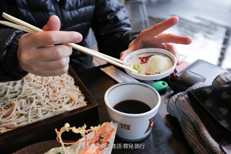 輕井澤川上庵蕎麥麵-26