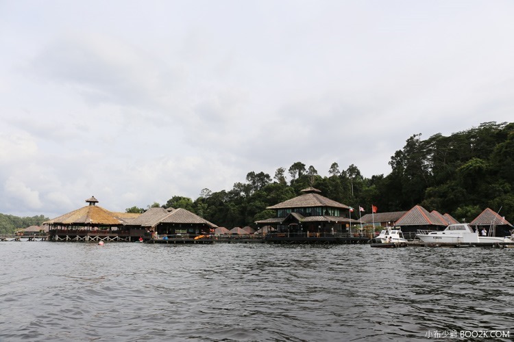 [馬來西亞沙巴]伽亞娜生態度假村~跳島旅行住水上屋!IMG_5601