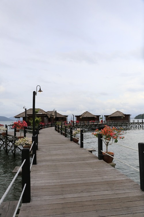 [馬來西亞沙巴]伽亞娜生態度假村~跳島旅行住水上屋!IMG_5657
