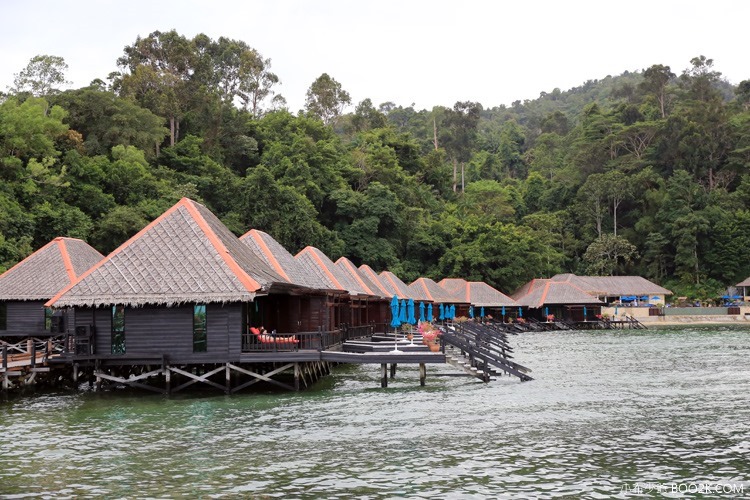 [馬來西亞沙巴]伽亞娜生態度假村~跳島旅行住水上屋!IMG_5664