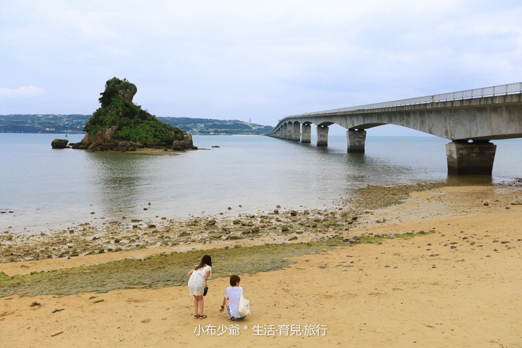 日本 沖繩 古利宇大橋 無料美景 沙灘玩水去-58