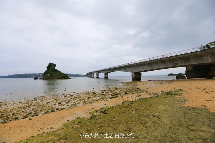 日本 沖繩 古利宇大橋 無料美景 沙灘玩水去-60