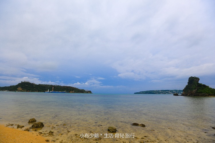 日本 沖繩 古利宇大橋 無料美景 沙灘玩水去-66