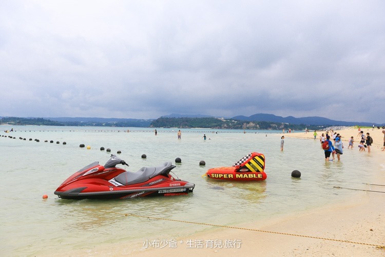 日本 沖繩 古利宇大橋 無料美景 沙灘玩水去-76