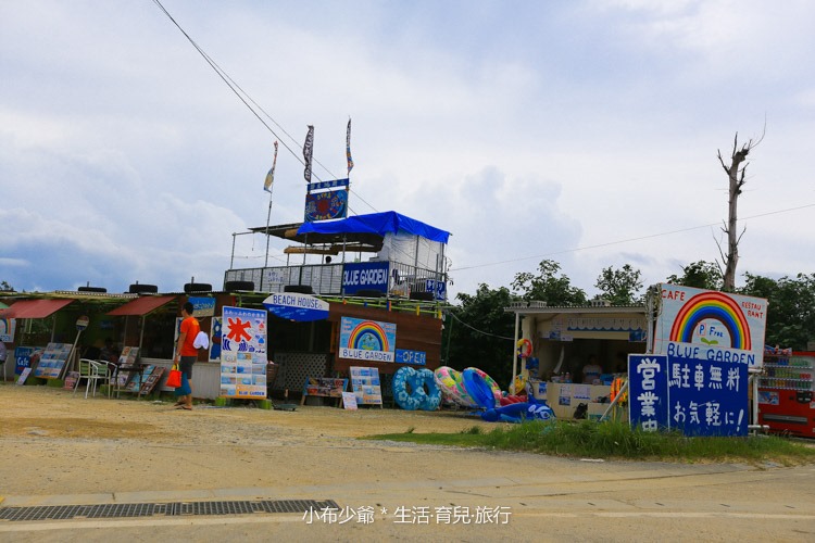 日本 沖繩 古利宇大橋 無料美景 沙灘玩水去-89