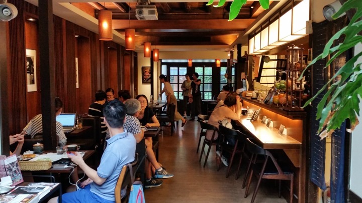 台北中山尋找老房子的回憶 二條通綠島小夜曲咖啡館