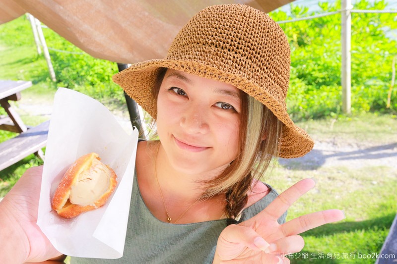 2016 沖繩宇宙第三好吃的甜甜圈冰淇淋-3550