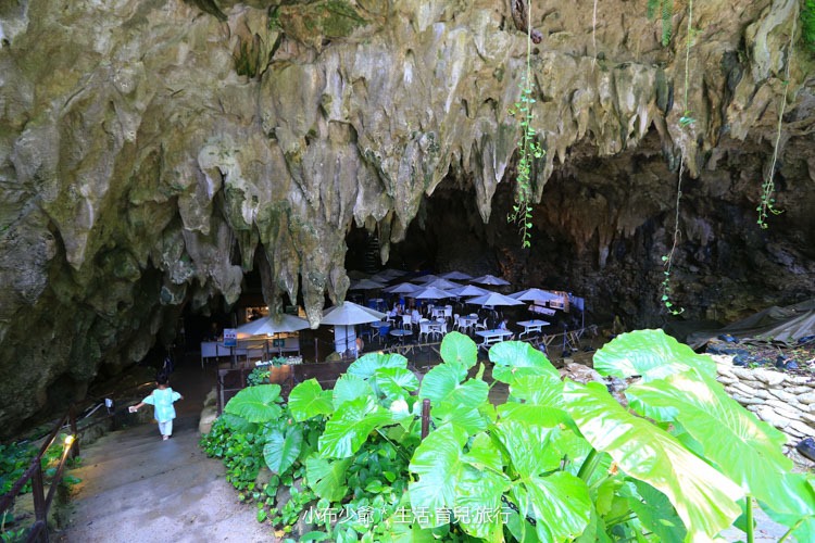 日本 沖繩 南部 玉泉洞鐘乳石洞裡的和嘆咖啡-43