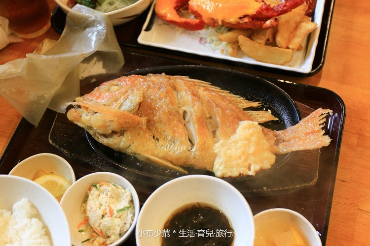 日本 沖繩 浜之家 和食料理 龍蝦生魚片 -13
