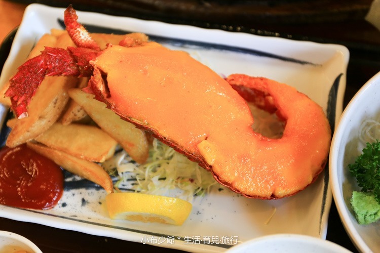日本 沖繩 浜之家 和食料理 龍蝦生魚片 -14