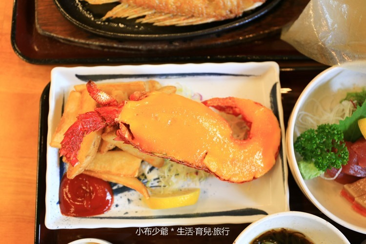 日本 沖繩 浜之家 和食料理 龍蝦生魚片 -16