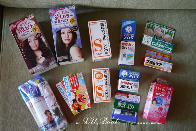 2012我的日本必買藥妝品清單❤京都、大阪、神戶的血拼激戰區!