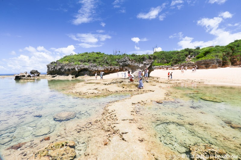 2016沖繩愛心礁石 潮間帶-3250